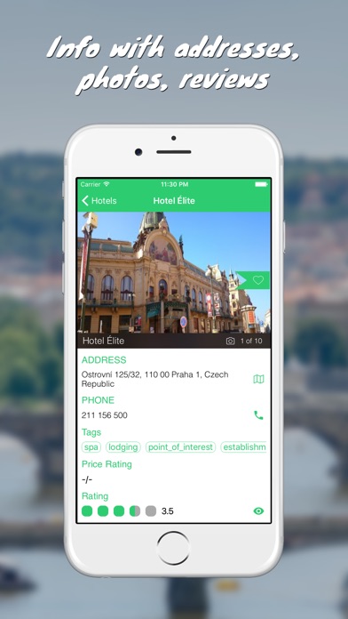 【图】Prague City Guide – Hotels, Cafe, Maps(截图2)
