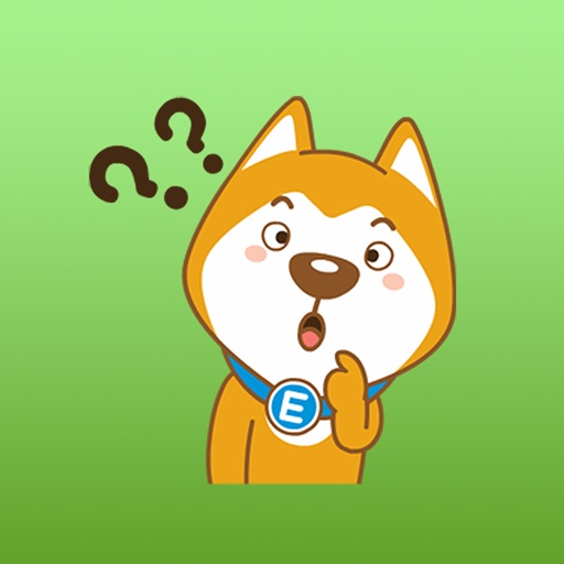 Cute Cute Shiba Inu Animated Stickers icon