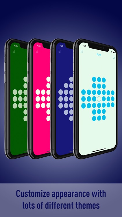 Peg Solitaire by FT Apps