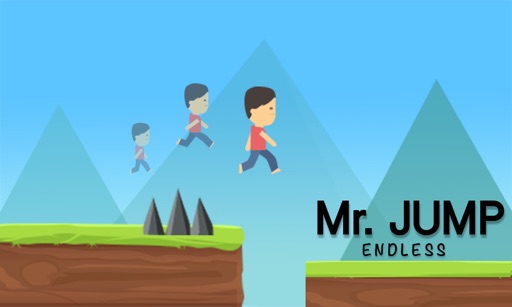 Mr Jump Endless iOS App