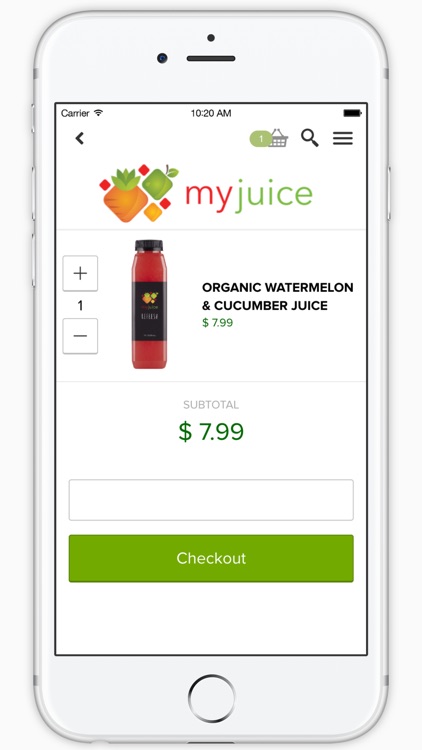 My Juice - Delicious Organic Cold-Pressed Juice screenshot-3