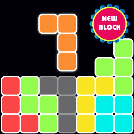 Gridblock - Block Puzzle Legend Brain Wooden Brick icon