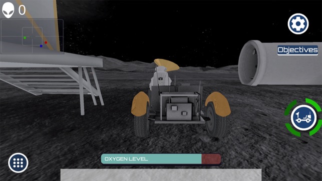 Moon Mission Explorer Simulator