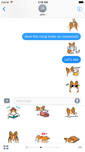 Pushee The Animated Corgi(圖3)-速報App