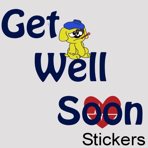 Get Well Soon Stickers 2018 iOS App