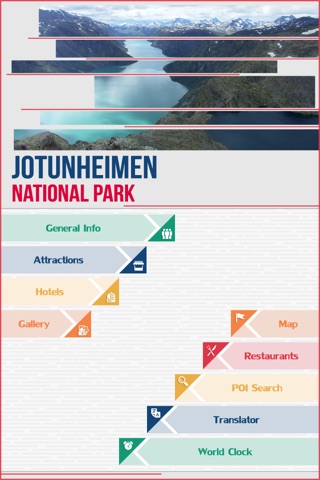 Jotunheimen National Park screenshot 2