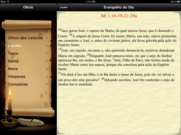 iLiturgia para iPad screenshot-3