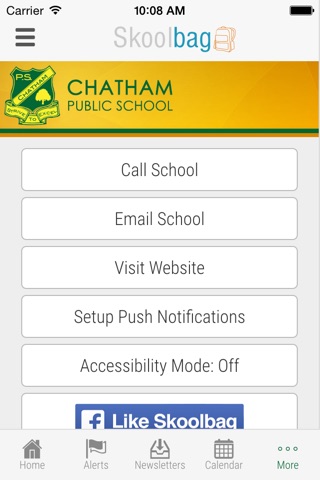Chatham Public School - Skoolbag screenshot 4