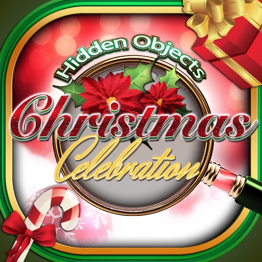 Christmas Celebration Hidden Object Puzzle Games Icon