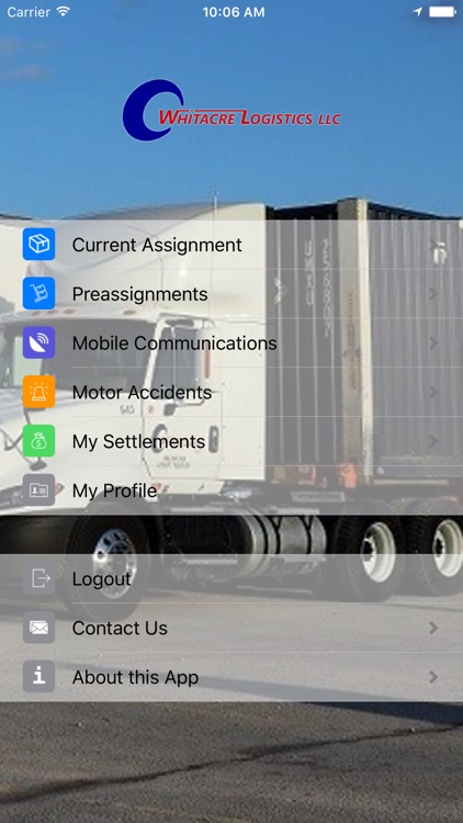 Whitacre Logistics Mobilecomm