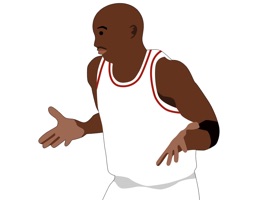 Basketball Animations is the dopest and most raw basketball sticker package out