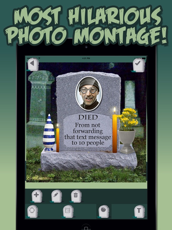 gravestone generator custom tombstone