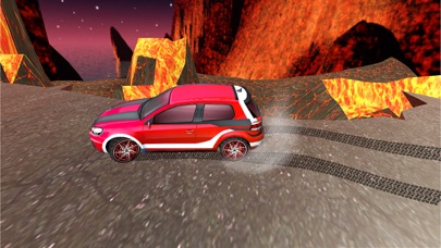 Lava Car Stunt Challenge Racer screenshot 3