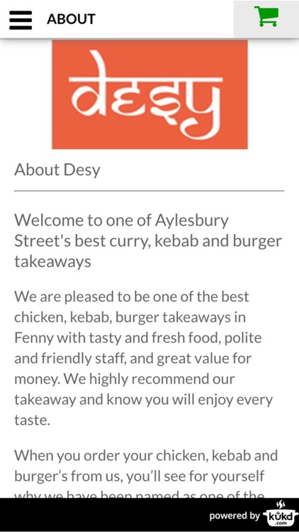 Desy Fast Food Takeaway screenshot-3