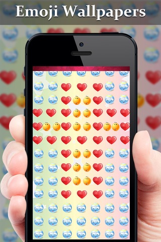 Awesome Emoji Wallpapers Pro - Pimp Your Lock Screen with Cool Emojis Photos screenshot 4