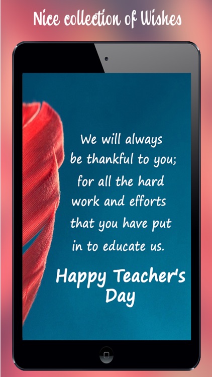 Happy Tearcher's Day - Quotes,Greetings,Card