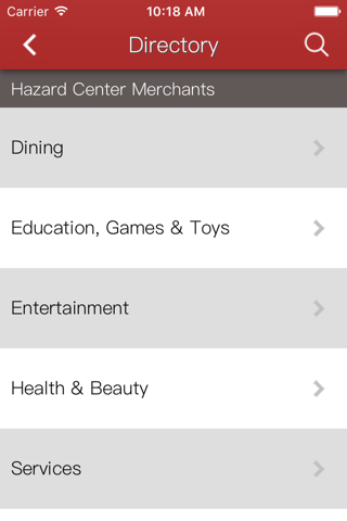 (Active) Hazard Center screenshot 3