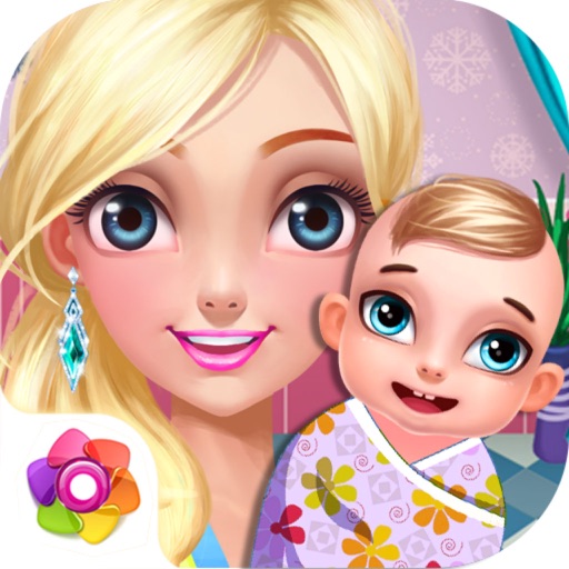 Give Birth Crystal Girl's Baby iOS App