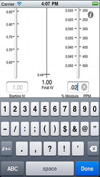 How to cancel & delete P.E.T. Hydrolytic Degradation Nomograph from iphone & ipad 1