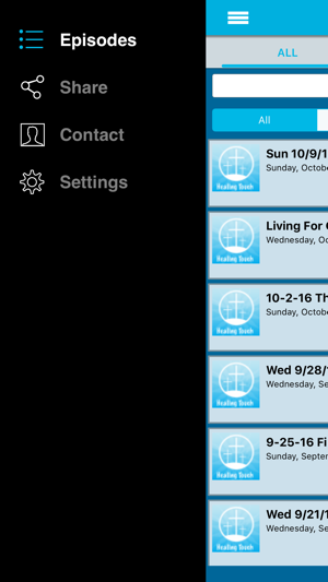 Healing Touch Christian Podcast App(圖3)-速報App