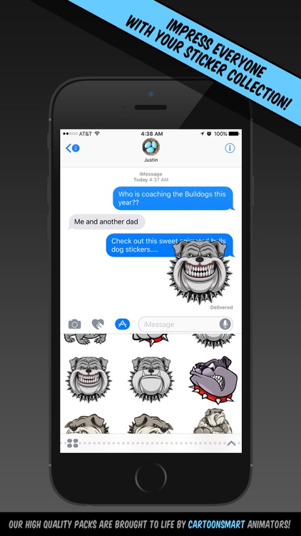 Bulldog Stickers screenshot-0