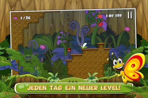 Labyrinth Race: Bees and Friends - Jump, Run, Fly and Survive - Try not to Get Eaten! screenshot 2