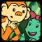 "Turtle and Monkey" is a Multilingual Interactive Storybook App (MISA)