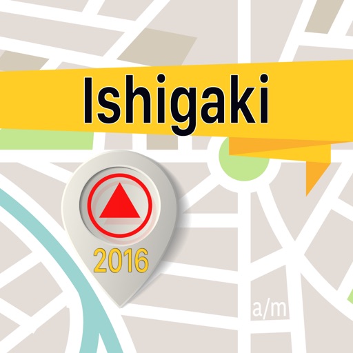 Ishigaki Offline Map Navigator and Guide icon