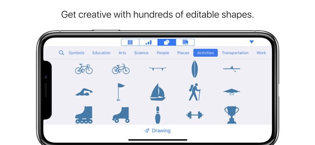 keynote on the app store scroll background for powerpoint