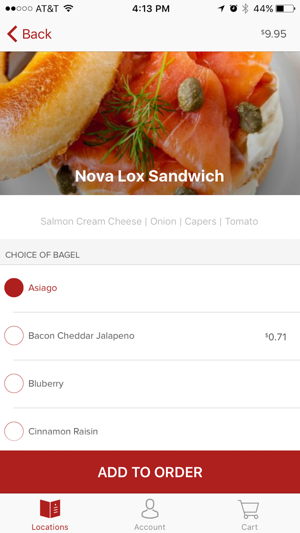 Bagel Bistro(圖3)-速報App