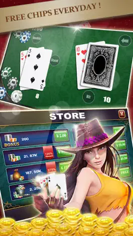 Game screenshot Blackjack Mega hack