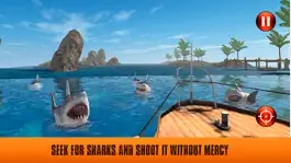 Game screenshot Monster Shark Hunting Safari Fishing Simulator apk