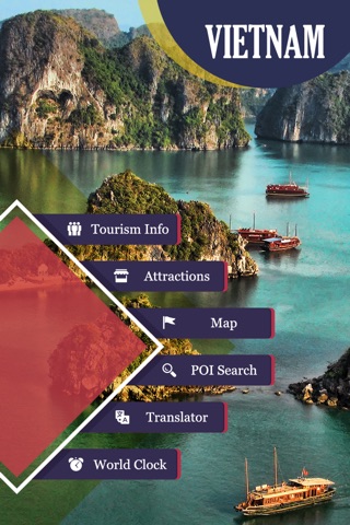 Tourism Vietnam screenshot 2