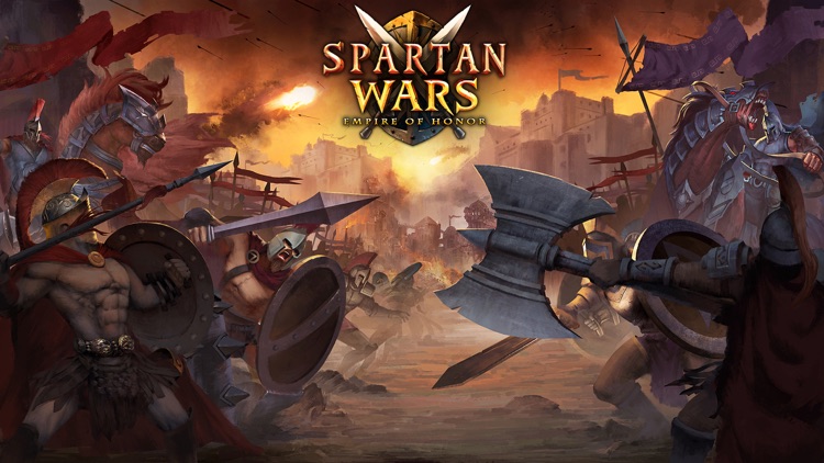 Spartan Wars: MMO Battle Strategy Game