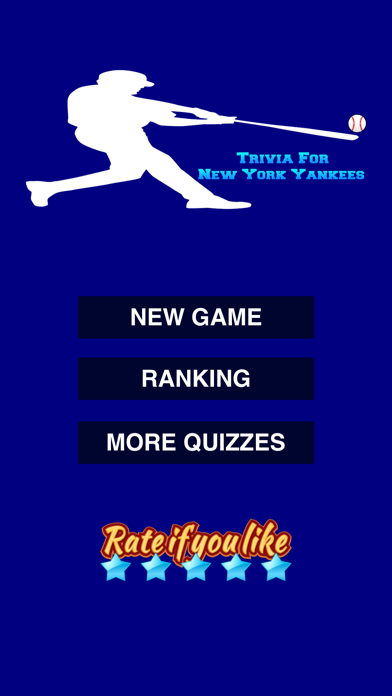 How to cancel & delete Trivia for New York Yankees - Free Baseball Quiz from iphone & ipad 1