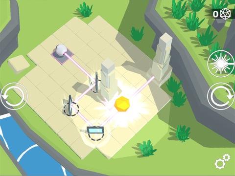 Laserix: Puzzle Islands screenshot 3