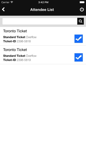 Toronto Ticket Event Manager