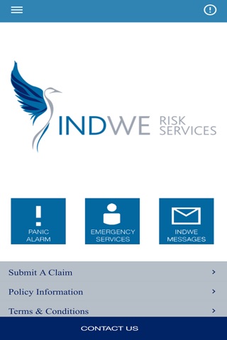 Indwe mobile app screenshot 2