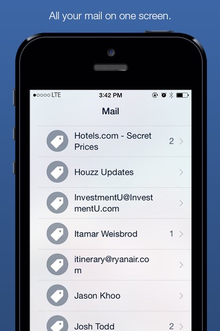 Dodoname: Private Email Service screenshot 3