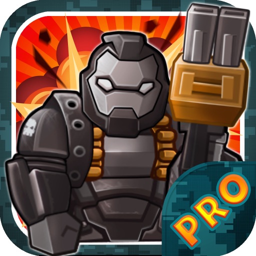 SuperHero Iron War TD Defense – Defence Games Pro Icon