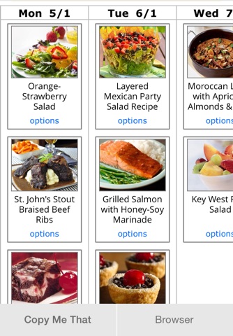 Copy Me That recipe manager screenshot 4