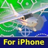 Radio Navigation Simulator for iPhone - Instrument Navigation Trainer for Pilots