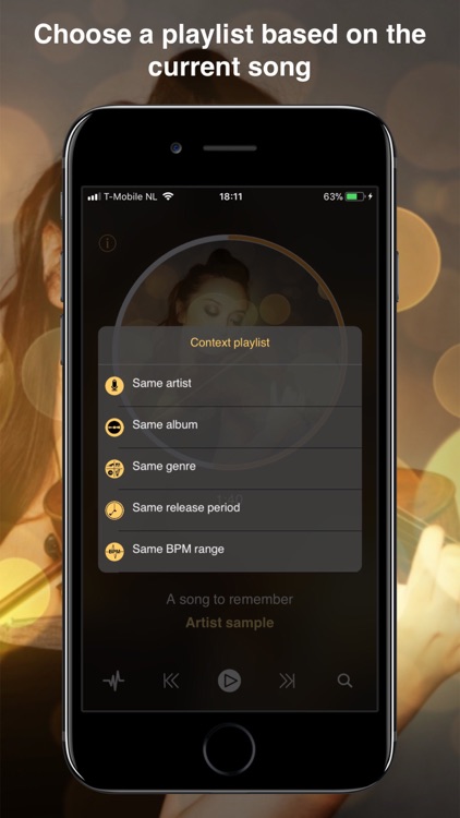 Impuls Music: smart playlists