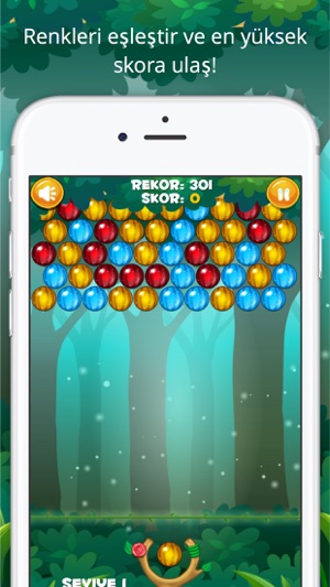 Tropik Rush - Bubble Shooter & Balon Patlatma Oyunu(圖2)-速報App