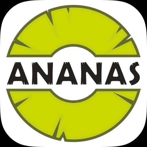 Ananas delivery icon
