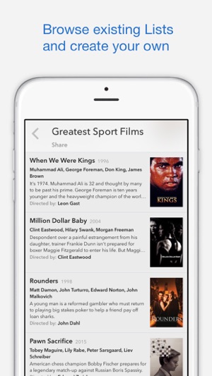 Cinemagic - discover great movies(圖5)-速報App