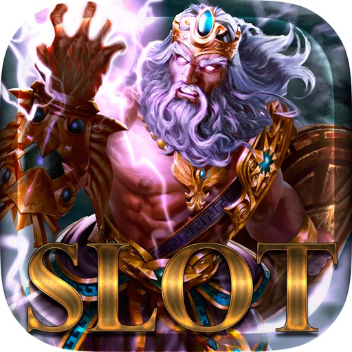 2016 A Epic Zeus Slots Golden Gambler Game - FREE Slots Machine icon
