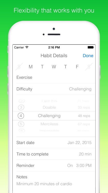 Better Habits screenshot-3