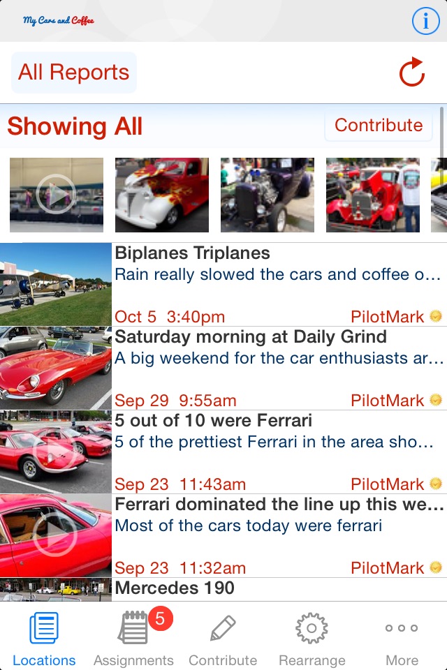 My Cars and Coffee screenshot 3