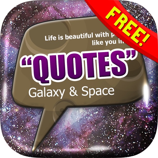 Daily Quotes Fashion Wallpapers Galaxy and Space icon